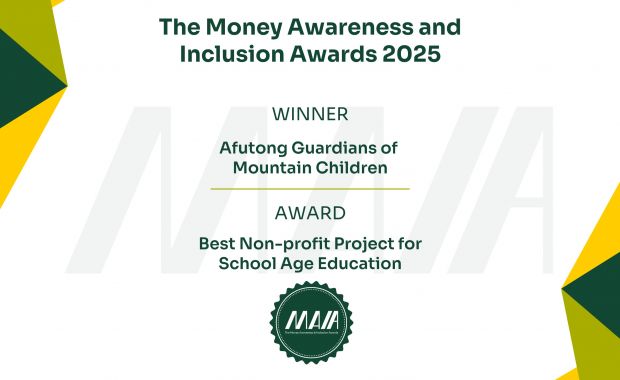 佰特公益成为首家获得“The Money Awareness and Inclusion Awards”的中国大陆组织